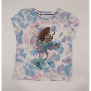 Disney The Little Mermaid Live Action T-shirt Size 10/12